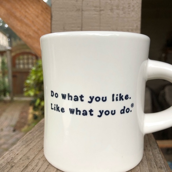 Life is good diner mug - Picture 4 of 5